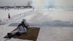 Военнослужащие отработали метание боевых гранат РГД-5  на стрельбище «Троицкое»