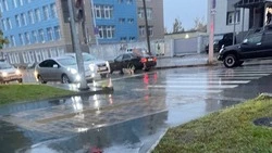 Пожилую женщину сбили на пешеходном переходе в Южно-Сахалинске