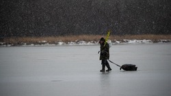 Синоптики предупредили об опасности выхода на лед в заливе Мордвинова 21 января