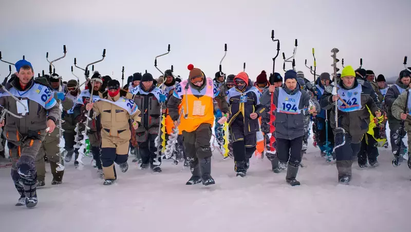 Стартовала регистрация на фестиваль зимней рыбалки «Сахалинский лед-2025»