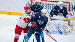 Спортсмены с Сахалина вступили в борьбу за медали хоккейного первенства страны 