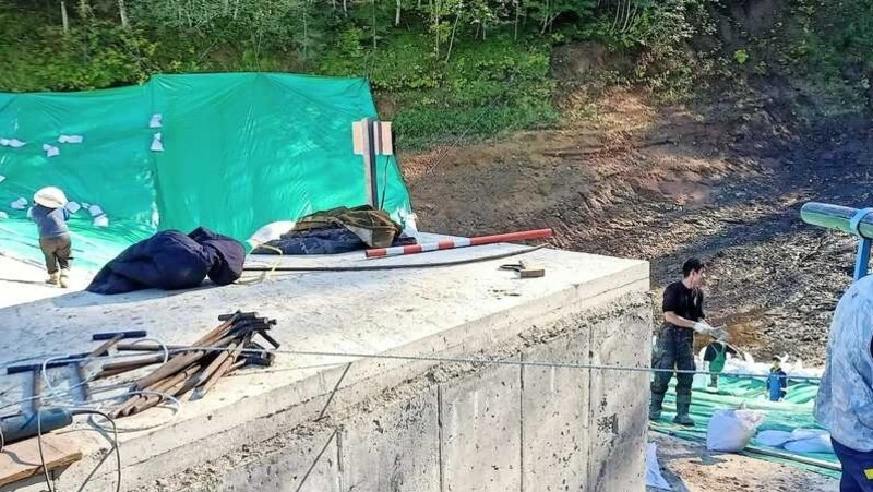 Плотину на реке Худозава в Макарове отремонтируют к 2025 году