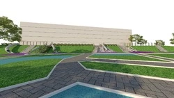 Круглогодичные горки установят в Макарове до конца 2026 года