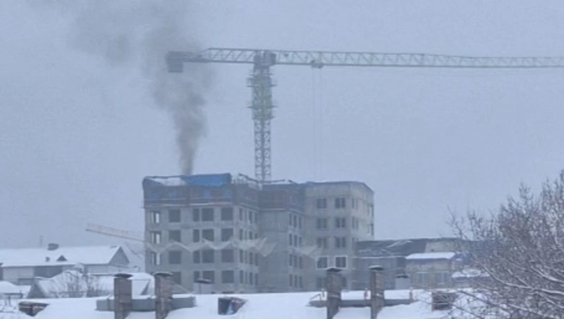 Мужчина пострадал в пожаре в Южно-Сахалинске 