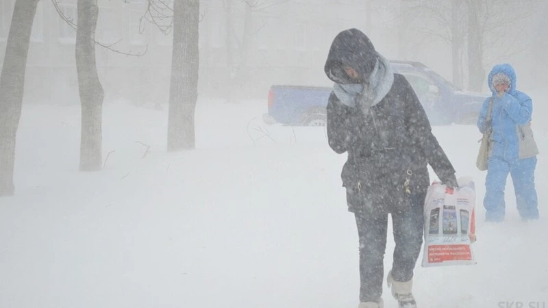 На Северных Курилах обещают ветер до 25 метров в секунду