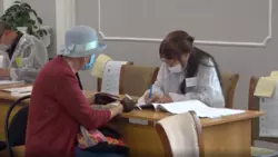 Корсаковцы ответственно голосуют на выборах в Госдуму. «Без нас не будет города»