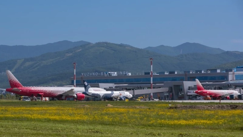 С 27 августа самолеты авиакомпании «Россия» будут выполнять рейсы из Южно-Сахалинска на Камчатку