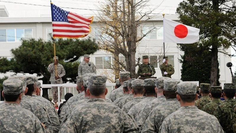 МИД РФ выразил протест посольству Японии в Москве после японо-американских учений
