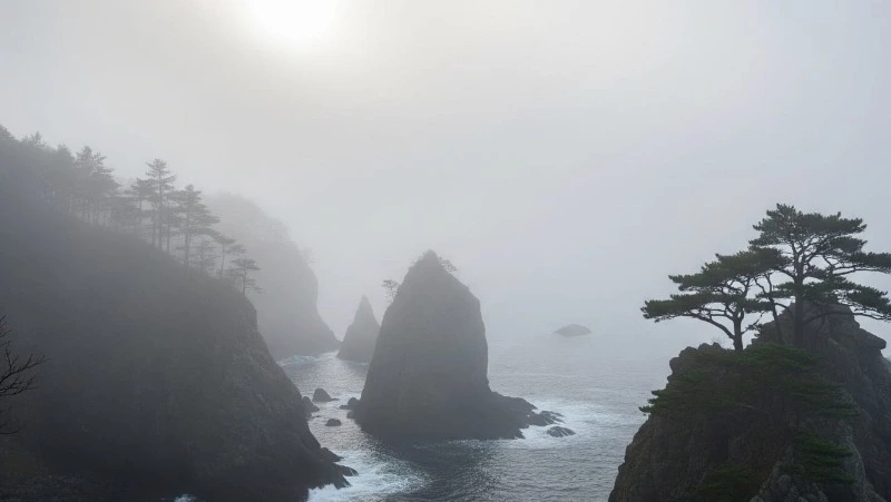 Утренний туман и до +23 градусов ждет жителей Сахалина и Курил 12 сентября