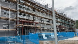 Два новых дома сдадут в Северо-Курильске до конца 2024 года 