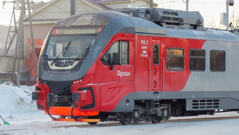 Пассажиропоток на поездах в Южно-Сахалинске вырос в два раза за два года