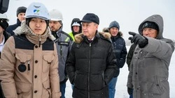 Строительство фундамента под будущий автопарк стартовало в Южно-Сахалинске