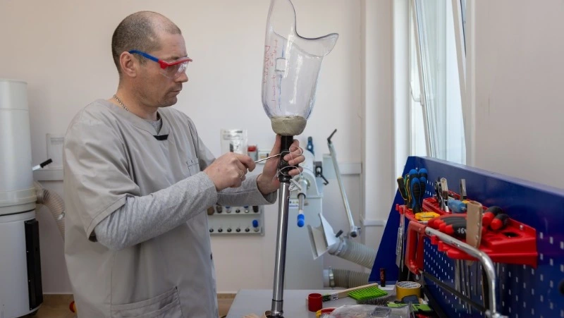 Центр высокотехнологичного протезирования открыли на Сахалине