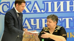 Конкурс «Сахалинское качество» начался с дегустации икры и рыбы