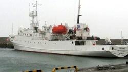 Морское сообщение между Камчаткой и Северо-Курильском оказалось заблокировано