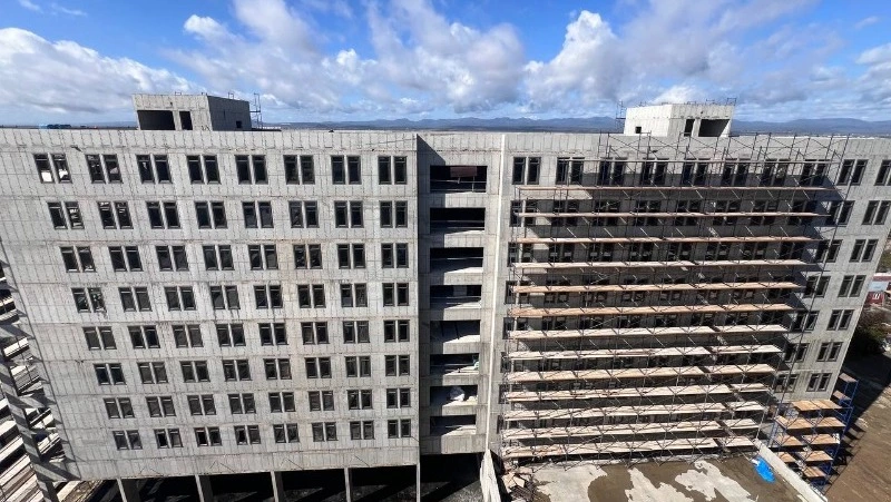 В Южно-Сахалинске завершили строительство первых корпусов студгородка «СахалинТех»