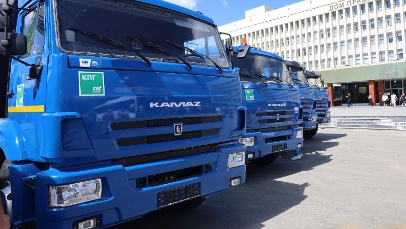 Технику на голубом топливе закупят в муниципалитеты Сахалинской области  