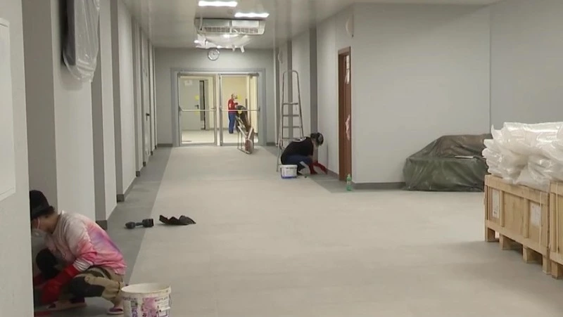 В начале мая откроют новый консультативно-диагностический корпус - Центр внимания 17.04.24