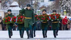 Валерий Лимаренко подчеркнул важность Дня Неизвестного солдата для жителей России