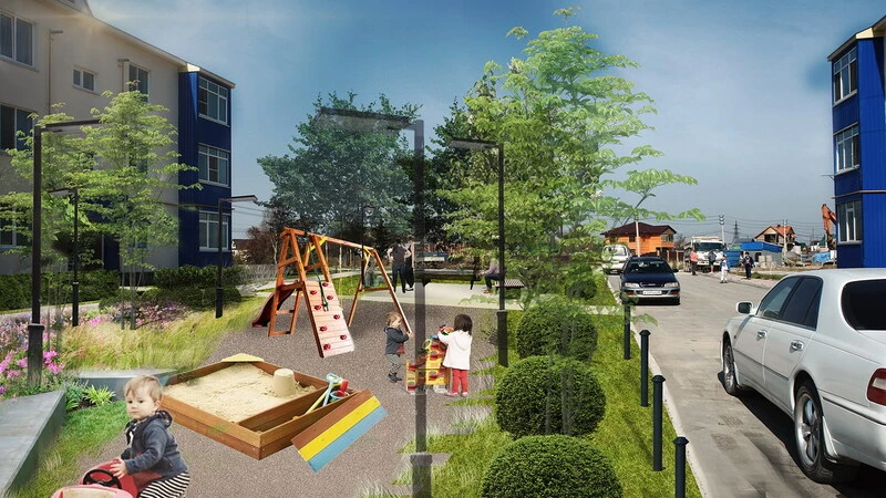 Мэрия рассматривает варианты благоустройства нового Дальнего