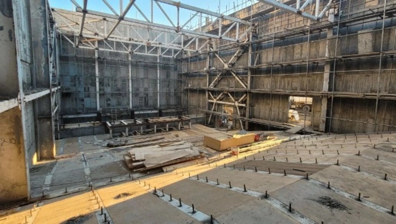 Центр культурного развития в Шахтерске построили на 75%