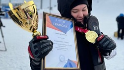 София Надыршина завоевала две золотых награды Кубка России по сноуборду