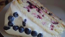 Скоростной торт с кислинкой сахалинских ягод