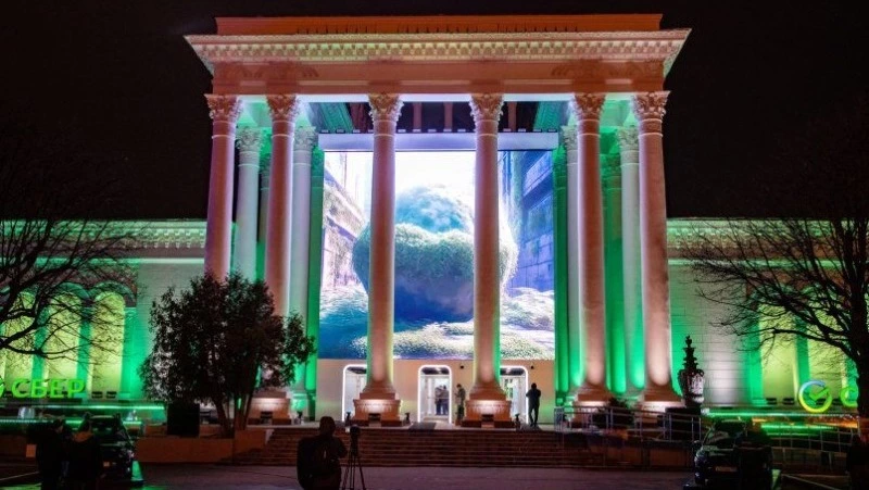 Уникальный павильон Сбера открылся на выставке «Россия» на ВДНХ