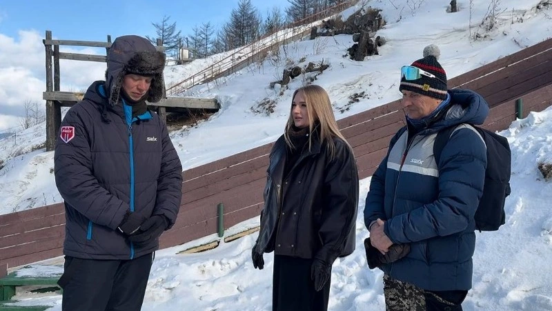 Перспективы развития лыжного спорта обсудили в Углегорском районе