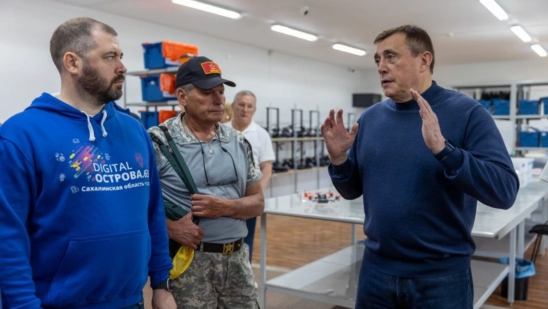 Специализирующаяся на беспилотниках компания поделится опытом Сахалина на всю Россию