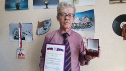Логотип корреспондента РИА «Сахалин-Курилы» выиграл в конкурсе в честь 75-летия Победы