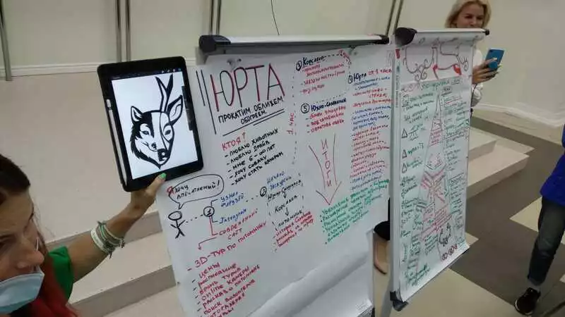 Участники форума «ОстроVa» показали губернатору проекты, созданные за один день