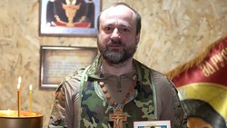 В зоне СВО провели богослужения и таинства для воинов c Сахалина