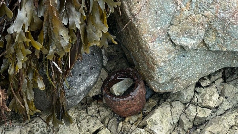 Неразорвавшиеся снаряды времен Великой Отечественной войны нашли на Курилах