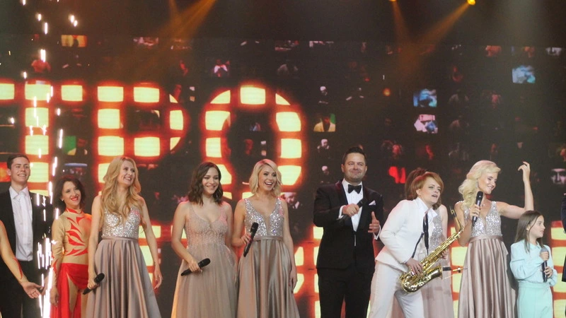 Фестиваль «Утро Родины» на Сахалине завершился масштабным шоу