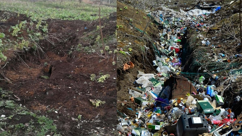 Свалки в окрестностях села Головнино на Кунашире больше нет