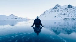 Безопасный участок для рыбалки 14 февраля назвали жителям Сахалина