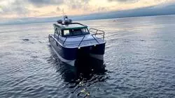 Катамараны довезут сахалинцев на Монерон и маяк Анива