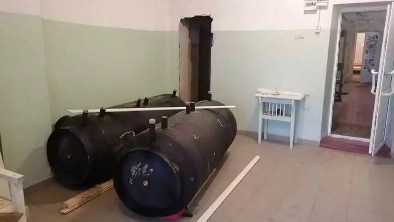 Две недели просят подождать жителей Чехова до открытия бани