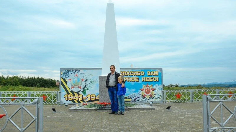 Жители Углегорска помнят комбата Карама Тавхутдинова как освободителя района