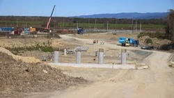 Первый участок западного объезда Южно-Сахалинска планируют открыть в июне 2026 года