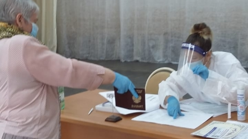 В Сахалинской области открылся 451 участок для голосования