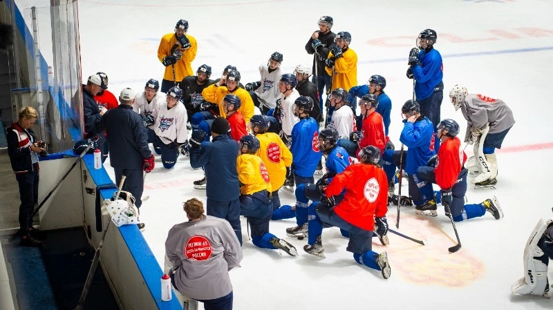 Готовы побеждать: «Сахалинские Акулы» начали тренировки перед домашней серией
