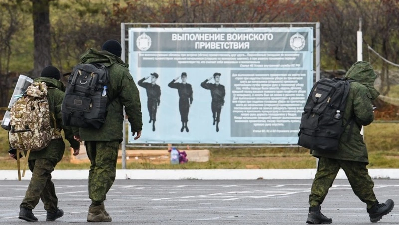 СМИ: частичная мобилизация в России закончится 1 ноября