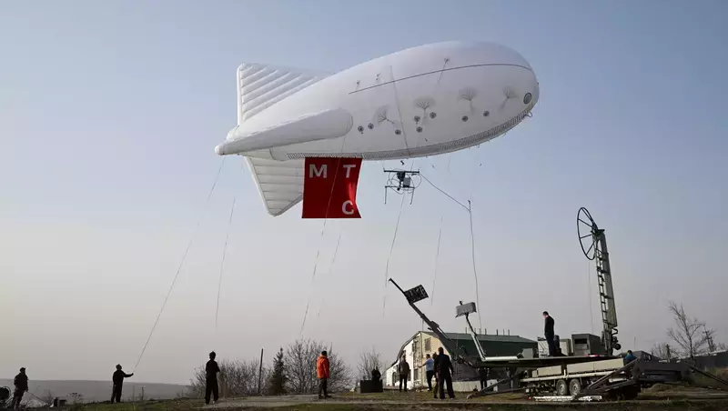 Летательные аппараты расширят покрытие мобильной связи МТС