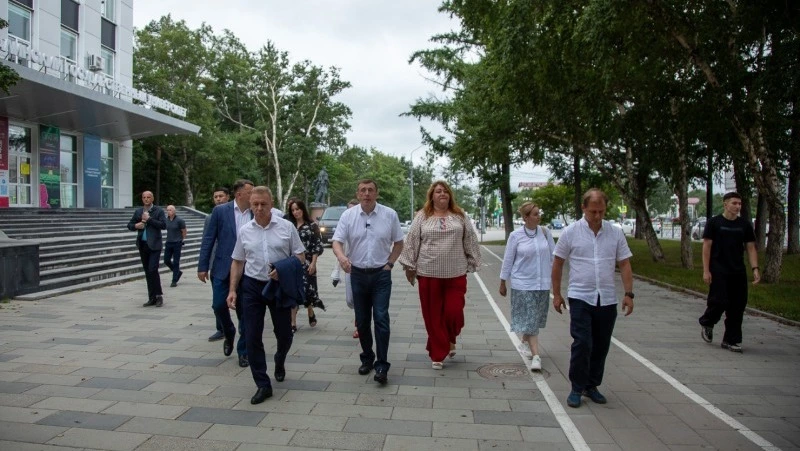 В Южно-Сахалинске создадут пространство, подобное московскому Арбату