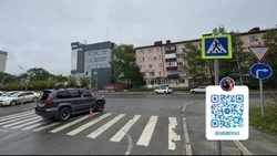Водитель внедорожника сбил 8-летнего ребенка на самокате в Южно-Сахалинске