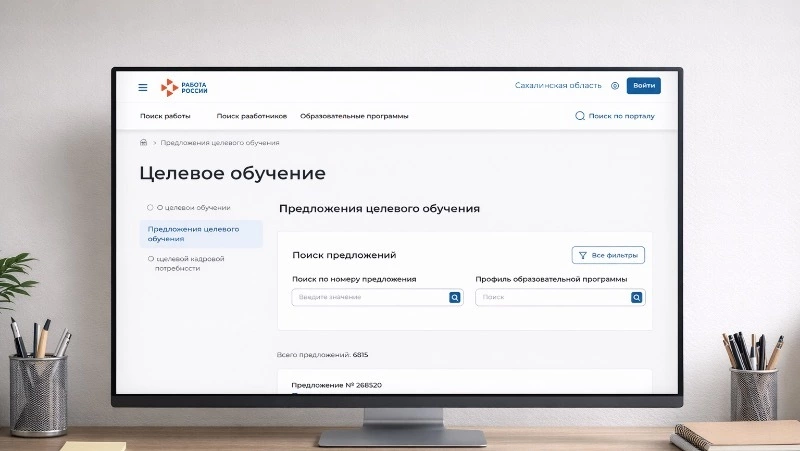 В Сахалинской области продлили прием заявок на целевое обучение в вузы