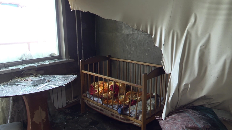 В Красногорске похоронили троих детей, погибших в пожаре