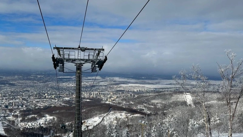 «Горный воздух» в Южно-Сахалинске закрыли из-за обледенения утром 5 декабря